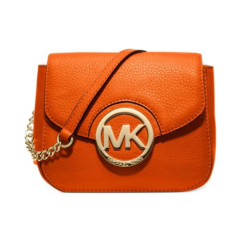 michael kors crossbody pink orange